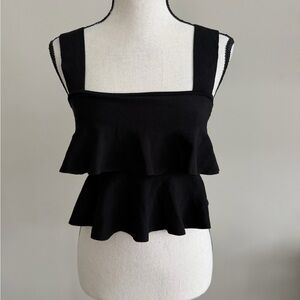 Zara Black Top